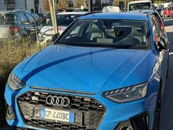 Blu/azzurro Usata 2019 Audi S4 Station wagon | 33.500 € (Buon prezzo)