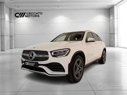 Bianco Usata 2020 Mercedes GLC220 Premium Plus SUV | 37.800 € (Buon prezzo)