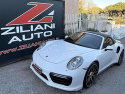 Bianco Usata 2016 Porsche 911 Turbo S Cabriolet Cabrio | 129.000 €