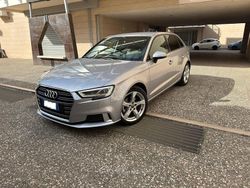 Argento Usata 2018 Audi A3 Sport Tre volumi | 18.500 € (Buon prezzo)