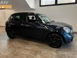 Blu mezzanotte Usata 2013 Mini Cooper SD Countryman SUV | 7500 € (Super prezzo)