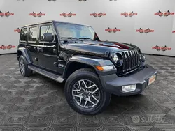 Nero Usata 2022 Jeep Wrangler Unlimited Sahara SUV | 46.600 € (Super prezzo)