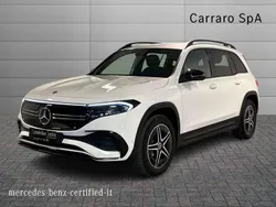 Bianco polare Usata 2023 Mercedes EQB250 SUV | 31.400 € (Buon prezzo)