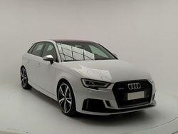 Bianco ghiacciaio metallizzato Usata 2018 Audi RS3 Sportback Comfort Due volumi | 37.990 € (Buon prezzo)