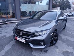 Grigio Usata 2019 Honda Civic Elegance Tre volumi | 16.950 € (Ottimo prezzo)