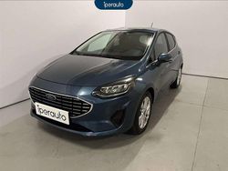 Blu Usata 2022 Ford Fiesta Titanium Tre volumi | 15.500 € (Cara)