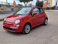 Rosso Usata 2009 Fiat 500C Opening Edition Cabrio | 5700 € (Buon prezzo)