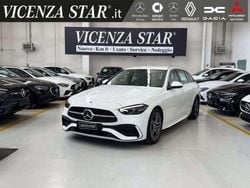 Bianco polare Usata 2023 Mercedes C200 Premium Station wagon | 35.900 € (Buon prezzo)