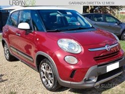 Rosso Usata 2016 Fiat 500L Monovolume | 8200 € (Buon prezzo)