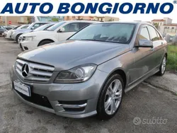 Grigio scuro / metallizzato Usata 2012 Mercedes C220 Avantgarde Tre volumi | 12.990 € (Molto cara)