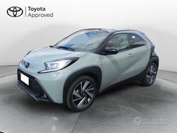 Verde Usata 2024 Toyota Aygo X Lounge SUV | 17.500 € (Buon prezzo)