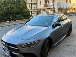 Grigio Usata 2021 Mercedes CLA200 Premium Coupé | 34.500 € (Cara)