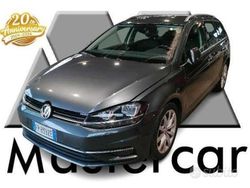 Grigio Usata 2018 VW Golf VII Executive Station wagon | 15.500 € (Buon prezzo)