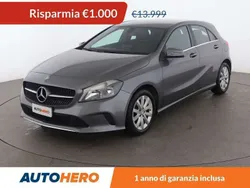 Grigio Usata 2016 Mercedes A160 Business Tre volumi | 13.999 € (Buon prezzo)