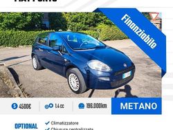 Blu Usata 2014 Fiat Punto Lounge Tre volumi | 4500 € (Buon prezzo)