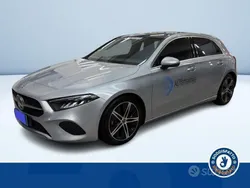 Argento Usata 2024 Mercedes A180 Advanced Plus Tre volumi | 35.500 € (Buon prezzo)