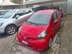 Rosso Usata 2010 Toyota Aygo Due volumi | 3999 € (Buon prezzo)