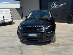 Nero Usata 2018 Land Rover Range Rover evoque SUV | 23.800 € (Molto cara)