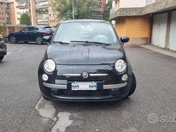 Nero Usata 2010 Fiat 500 Lounge Tre volumi | 6290 € (Buon prezzo)