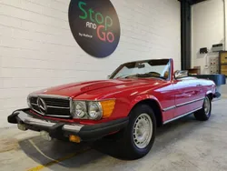 Rosso Usata 1979 Mercedes SL450 Cabrio | 28.000 €