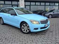 Blu Usata 2010 Mercedes C220 Elegance Station wagon | 3500 € (Buon prezzo)
