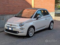 Bianco Usata 2018 Fiat 500 Cabrio | 14.000 € (Molto cara)