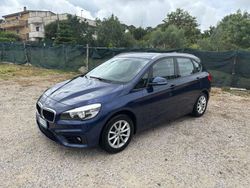 Blu/azzurro Usata 2018 BMW 218 Gran Tourer Advantage Monovolume | 11.800 € (Buon prezzo)