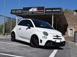 Bianco / pastello Usata 2024 Abarth 595 Due volumi | 23.000 € (Buon prezzo)
