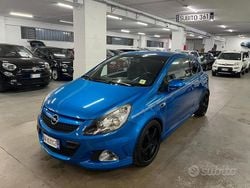 Blu/azzurro Usata 2008 Opel Corsa OPC Tre volumi | 8200 € (Molto cara)
