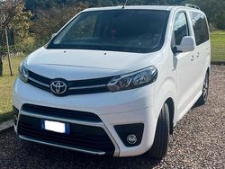 Bianco Usata 2021 Toyota Proace Verso Station wagon | 28.000 € (Cara)