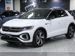 Pure white Nuova 2025 VW T-Roc R-line Plus SUV | 27.900 € (Buon prezzo)
