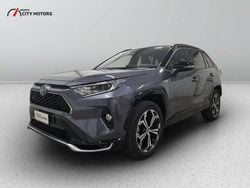 Dark grey met & black Usata 2021 Toyota RAV4 Hybrid Style SUV | 33.900 € (Buon prezzo)