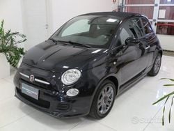 Nero Usata 2013 Fiat 500C Sport Cabrio | 9500 € (Cara)