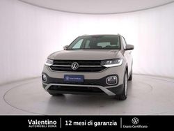 Bianco Usata 2022 VW T-Cross Advance SUV | 21.950 € (Cara)