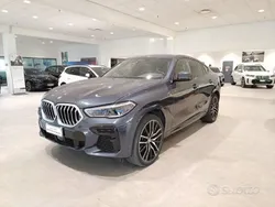 Nero Usata 2022 BMW X6 M Sport SUV | 66.400 € (Buon prezzo)