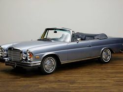 Blu Usata 1970 Mercedes 280 SE Cabrio | 249.000 €