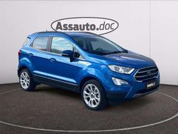 Rosso metallizzato Usata 2022 Ford Ecosport Titanium S SUV | 16.500 € (Buon prezzo)