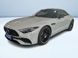 Grigio alpi standard manufaktur ; Usata 2024 Mercedes SL43 AMG Premium Plus | 112.500 € (Buon prezzo)