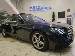Azzurro Usata 2020 Mercedes E220 AMG Tre volumi | 40.990 € (Cara)