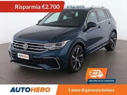 Blu Usata 2021 VW Tiguan R-line SUV | 32.199 € (Cara)
