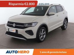 Bianco Usata 2024 VW T-Cross R-line SUV | 23.399 € (Cara)