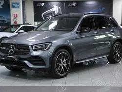 Grigio selenite Usata 2022 Mercedes GLC300e Premium Plus SUV | 42.500 € (Buon prezzo)