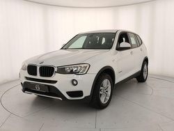 Bianco Usata 2017 BMW X3 xLine SUV | 24.900 € (Buon prezzo)
