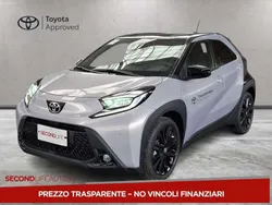 Viola Nuova 2025 Toyota Aygo Edition Due volumi | 20.900 €