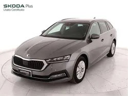 Grigio Usata 2024 Skoda Octavia Executive Station wagon | 26.900 € (Buon prezzo)