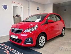 Rosso Usata 2015 Peugeot 108 Active Due volumi | 6500 € (Buon prezzo)