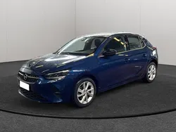 Blu Usata 2021 Opel Corsa Elegance Due volumi | 11.250 € (Buon prezzo)