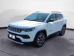 Bianco Usata 2022 Jeep Compass Limited SUV | 23.500 € (Cara)
