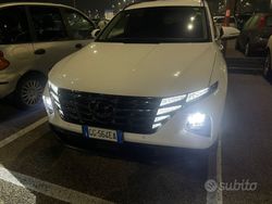 Bianco Usata 2021 Hyundai Tucson SUV | 23.500 € (Buon prezzo)
