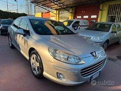 Grigio Usata 2010 Peugeot 407 Business-Line Tre volumi | 2499 € (Buon prezzo)
